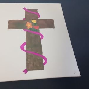 Cross draeing